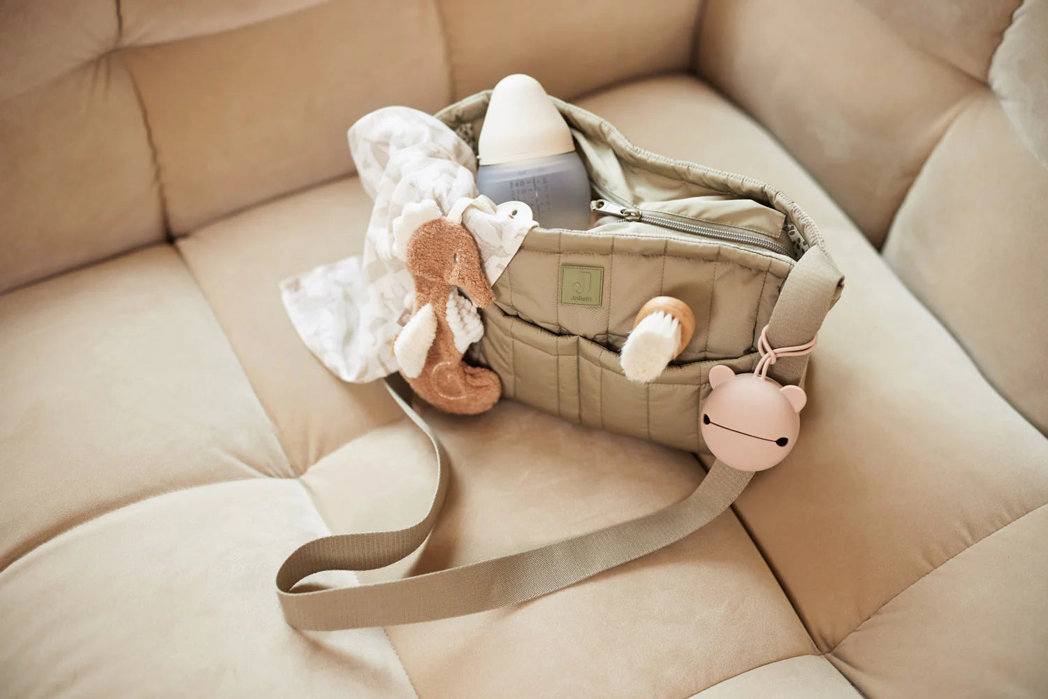 Stroller Buggy Organizer - Olive Green