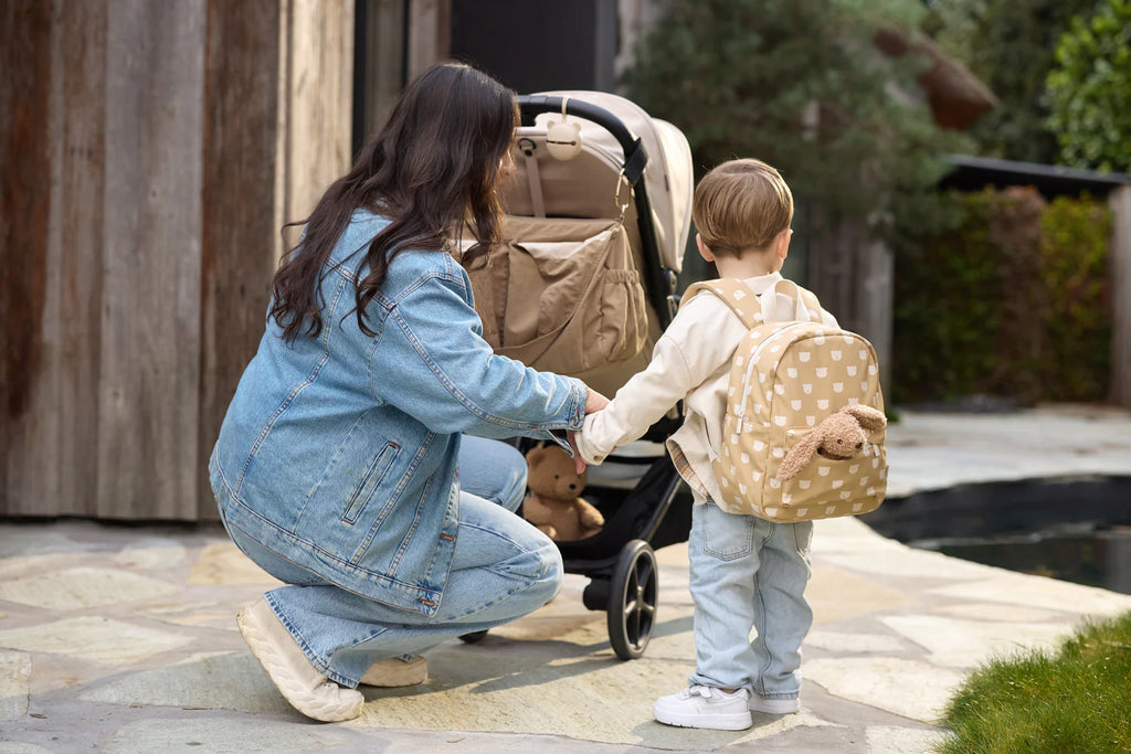 Small Backpack - Teddy Bear