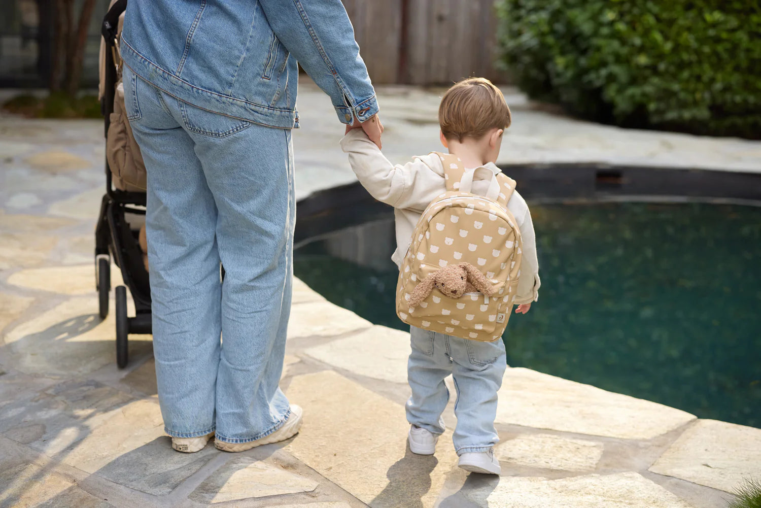Small Backpack - Teddy Bear