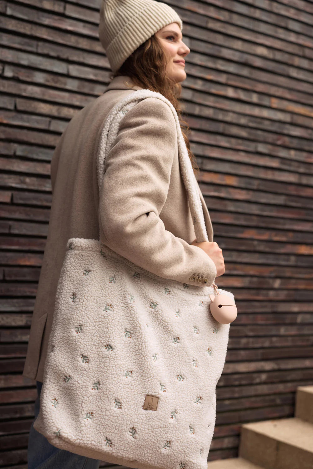 Diaper Bag Shopper- Teddy Lovely