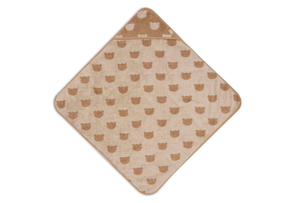 Bath Cape Terry - Teddy bear