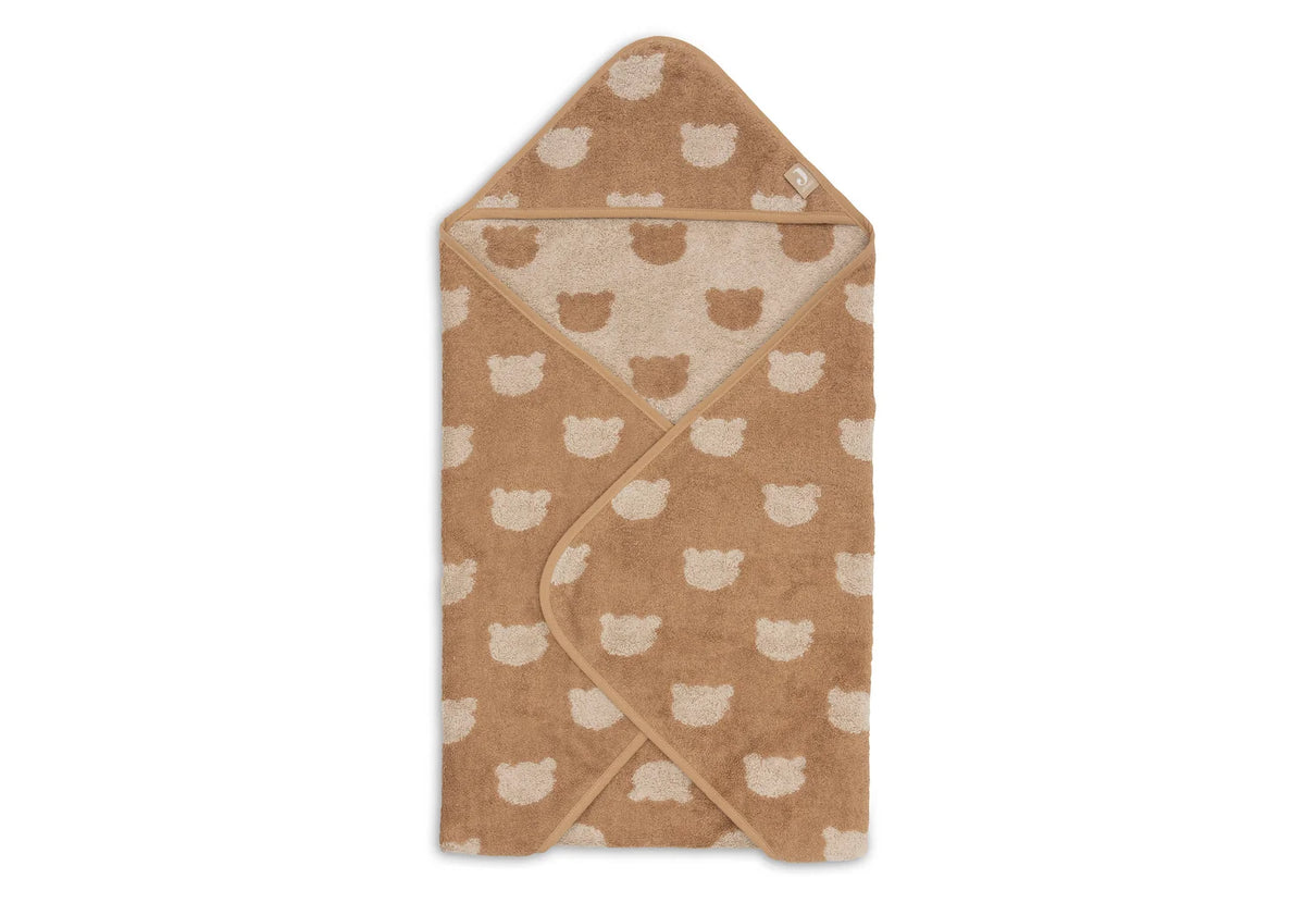 Bath Cape Terry - Teddy bear