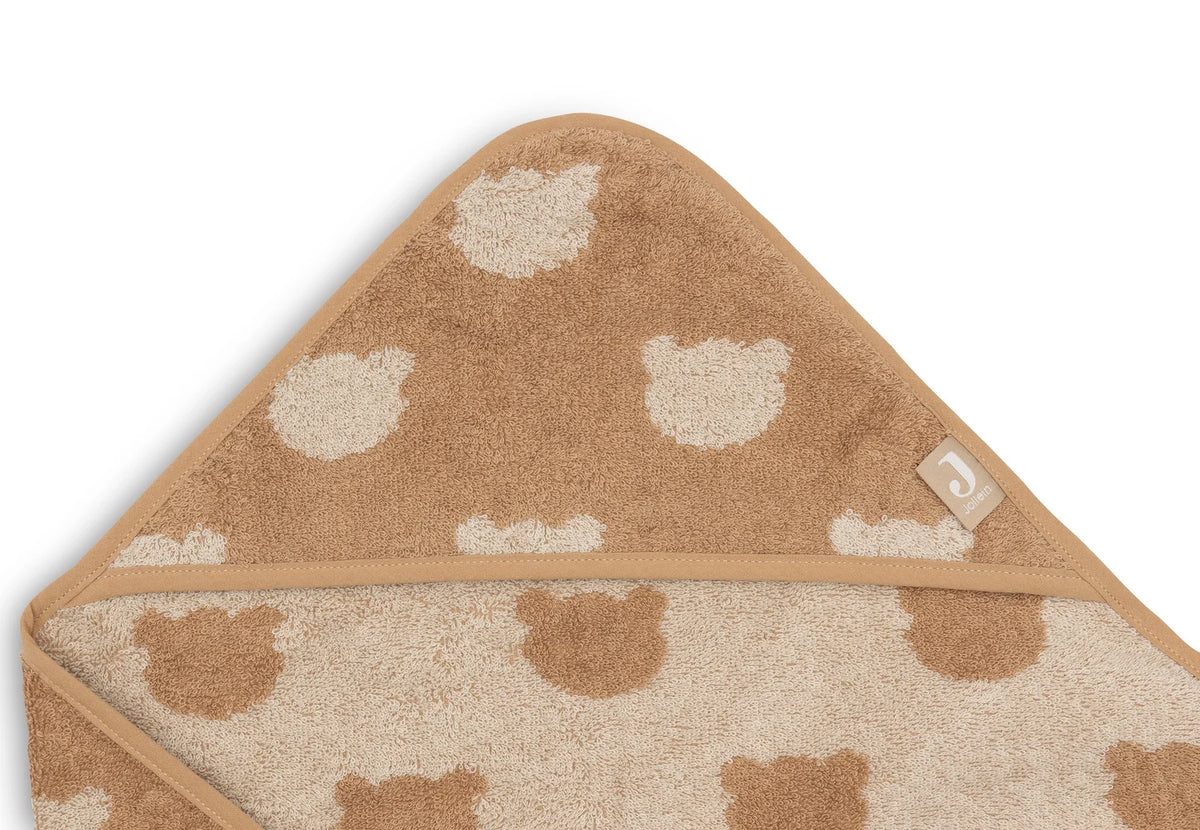 Bath Cape Terry - Teddy bear