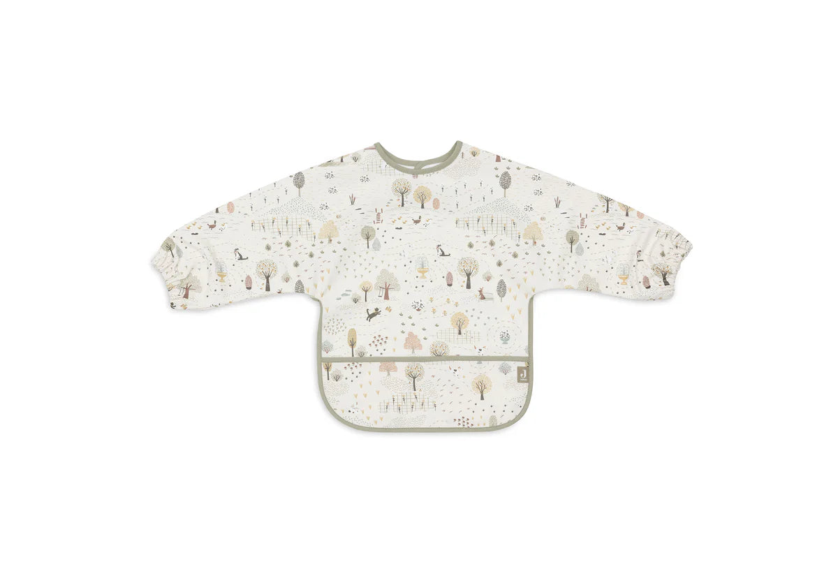 Tiny Park Waterproof Bib with Sleeve