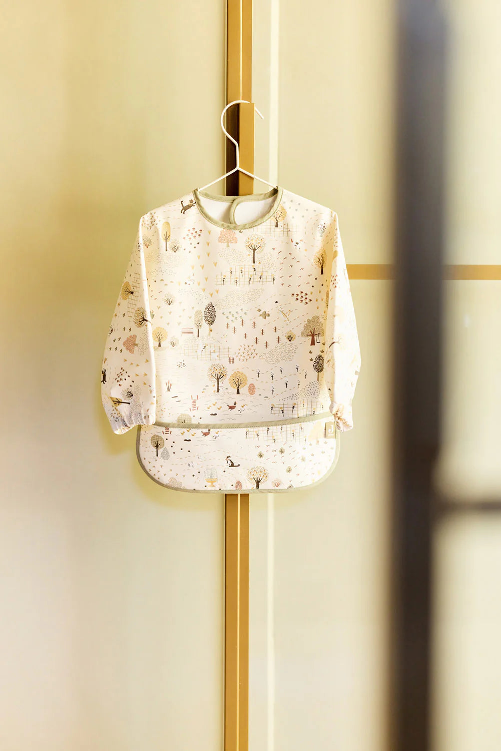 Tiny Park Waterproof Bib with Sleeve