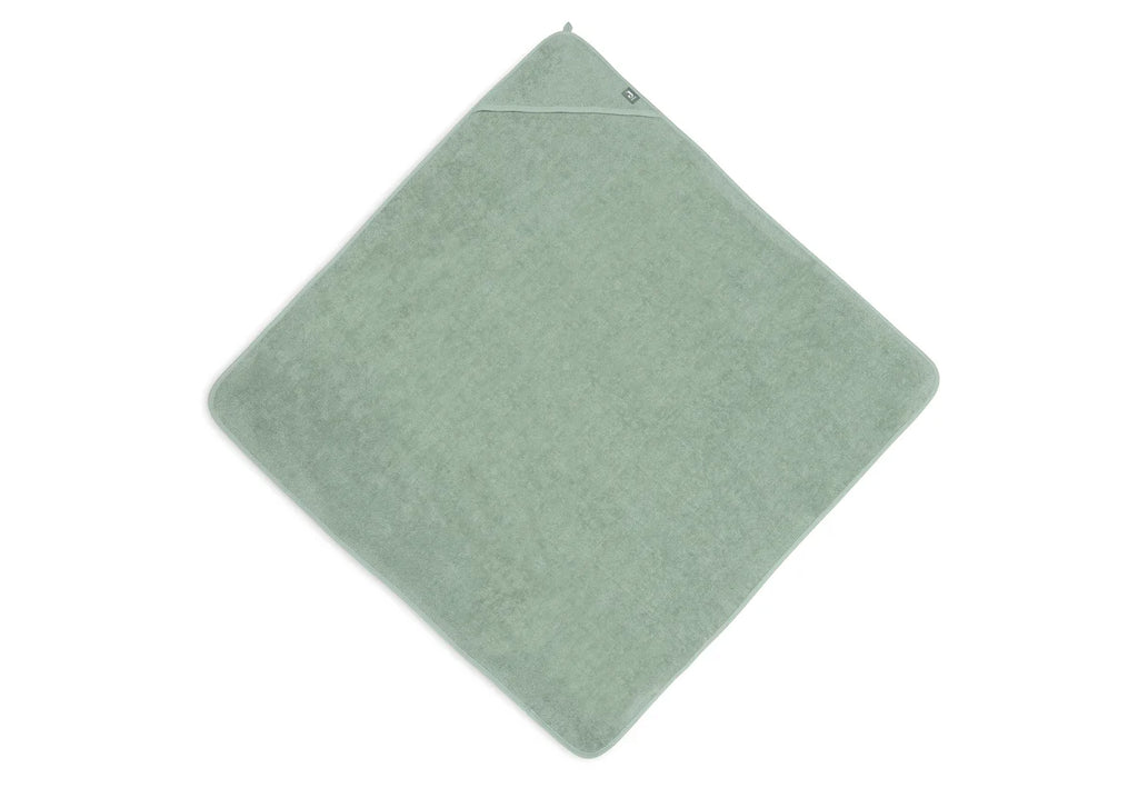 Bath cape Terry 100x100cm Ash Green