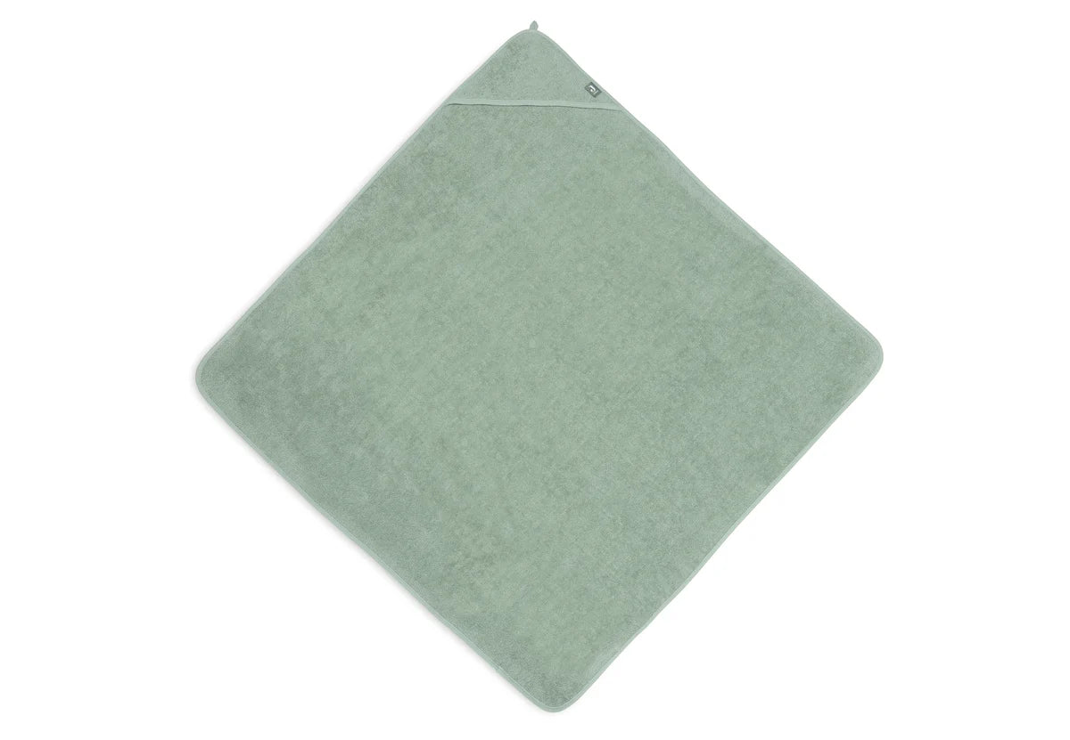 Bath cape Terry 100x100cm Ash Green
