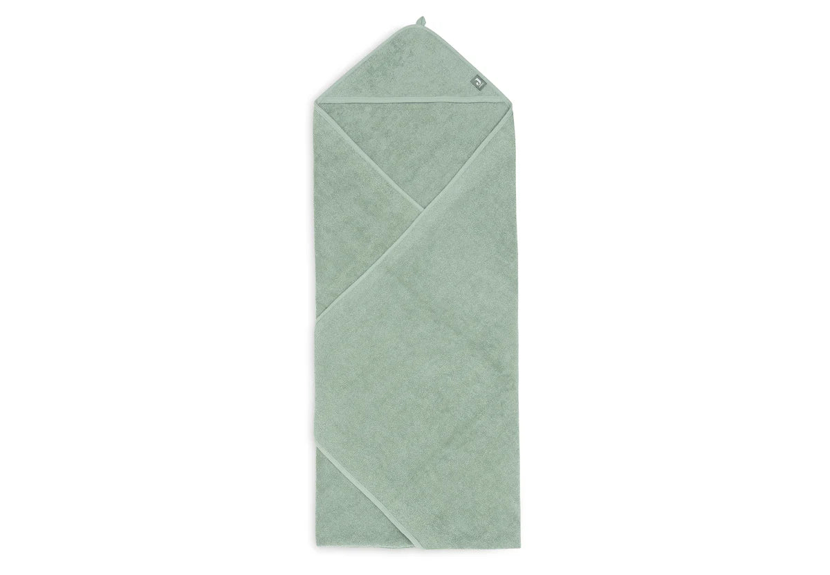 Bath cape Terry 100x100cm Ash Green