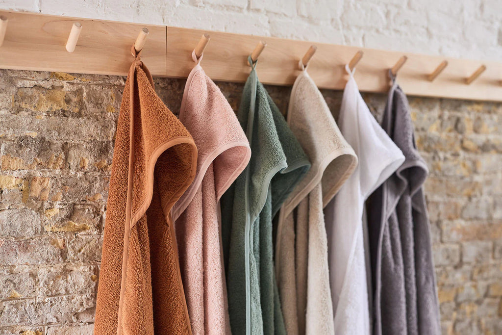 Bath cape Terry Ivory
