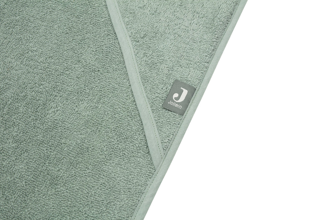 Bath cape Terry 100x100cm Ash Green
