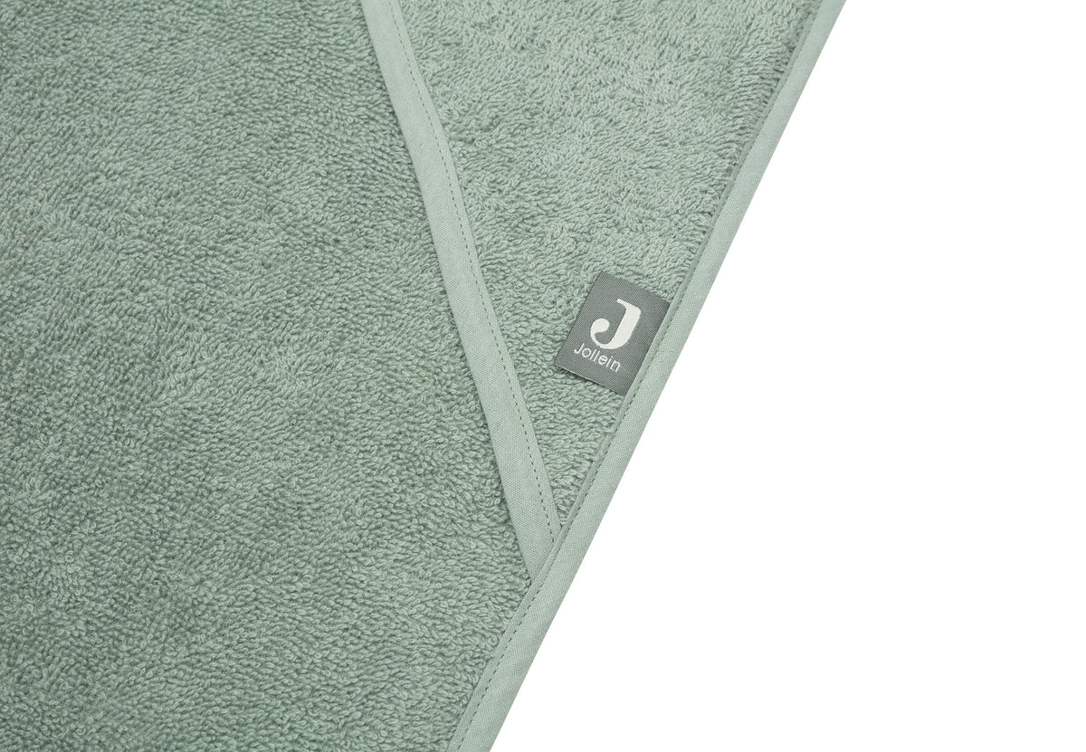 Bath cape Terry 100x100cm Ash Green