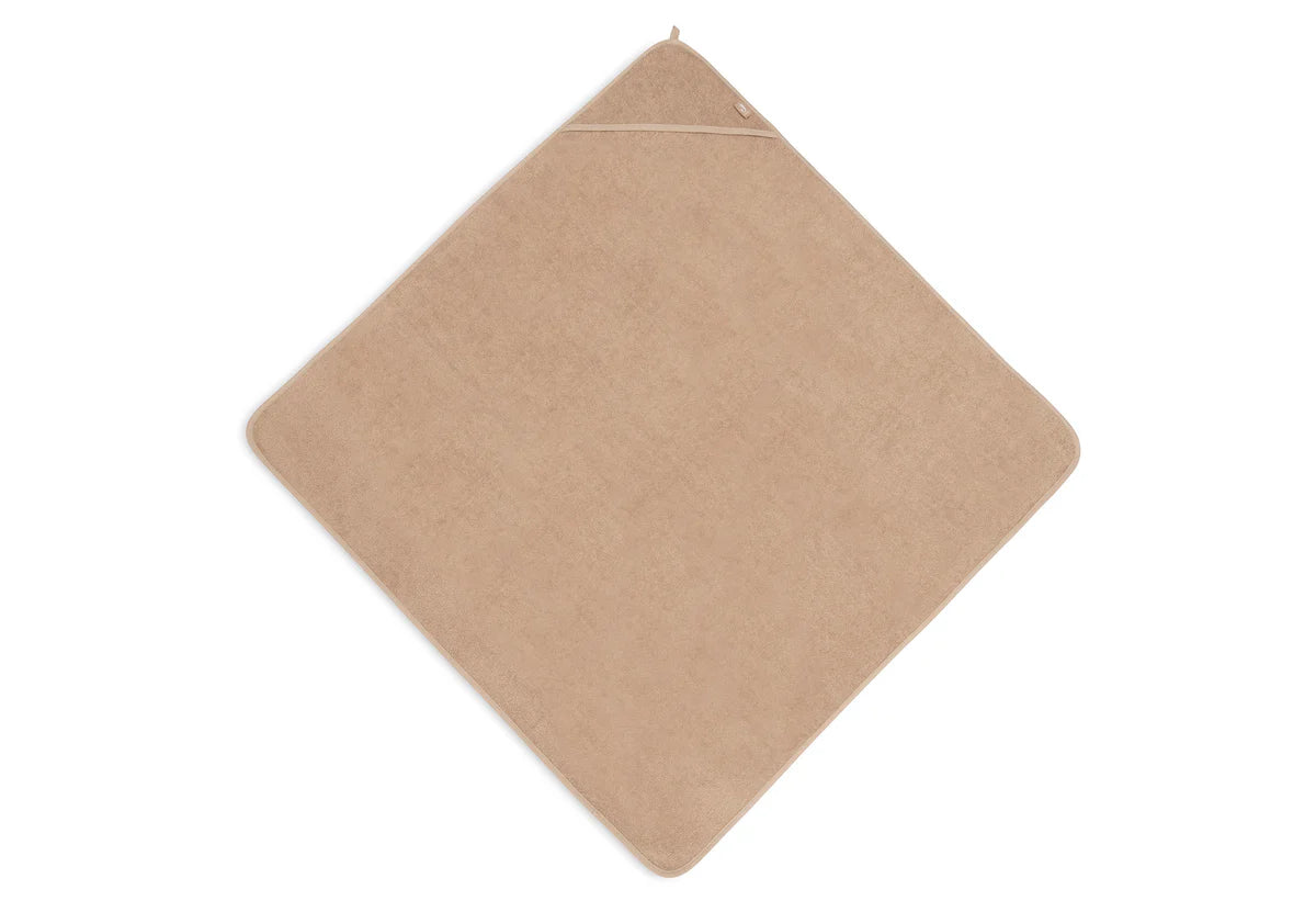 Bath cape Terry 100x100cm Biscuit
