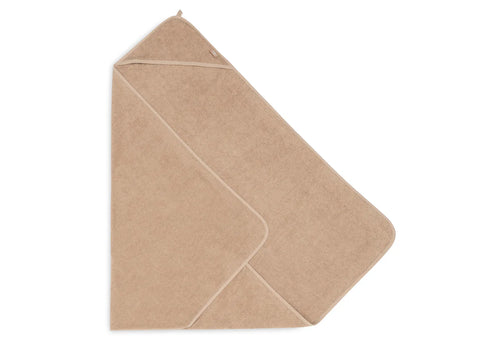 Bath cape Terry 100x100cm Biscuit