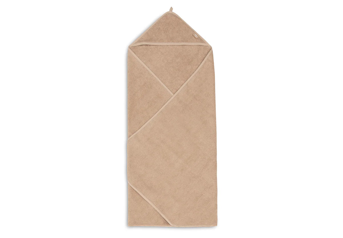 Bath cape Terry 100x100cm Biscuit