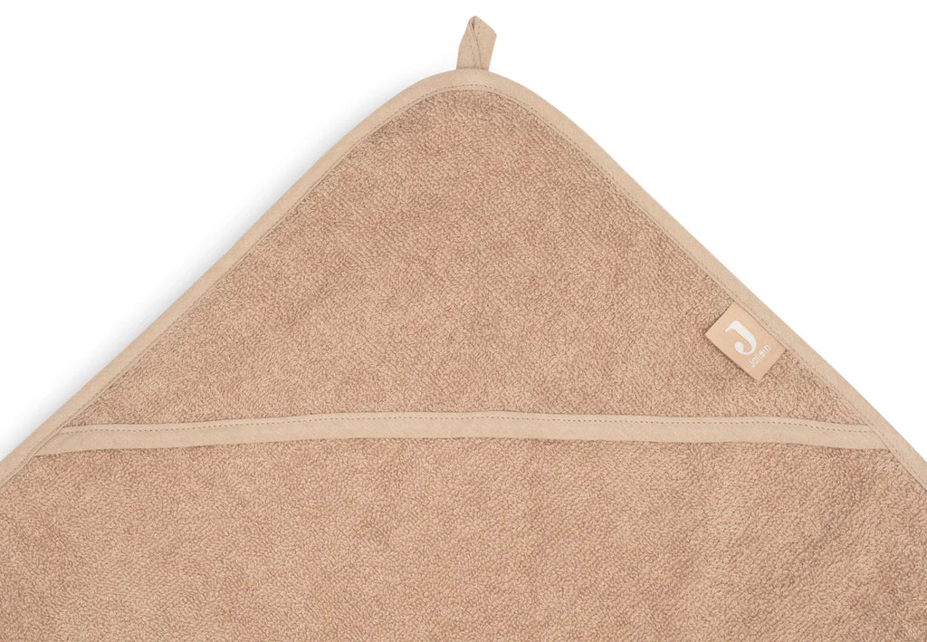 Bath cape Terry 100x100cm Biscuit