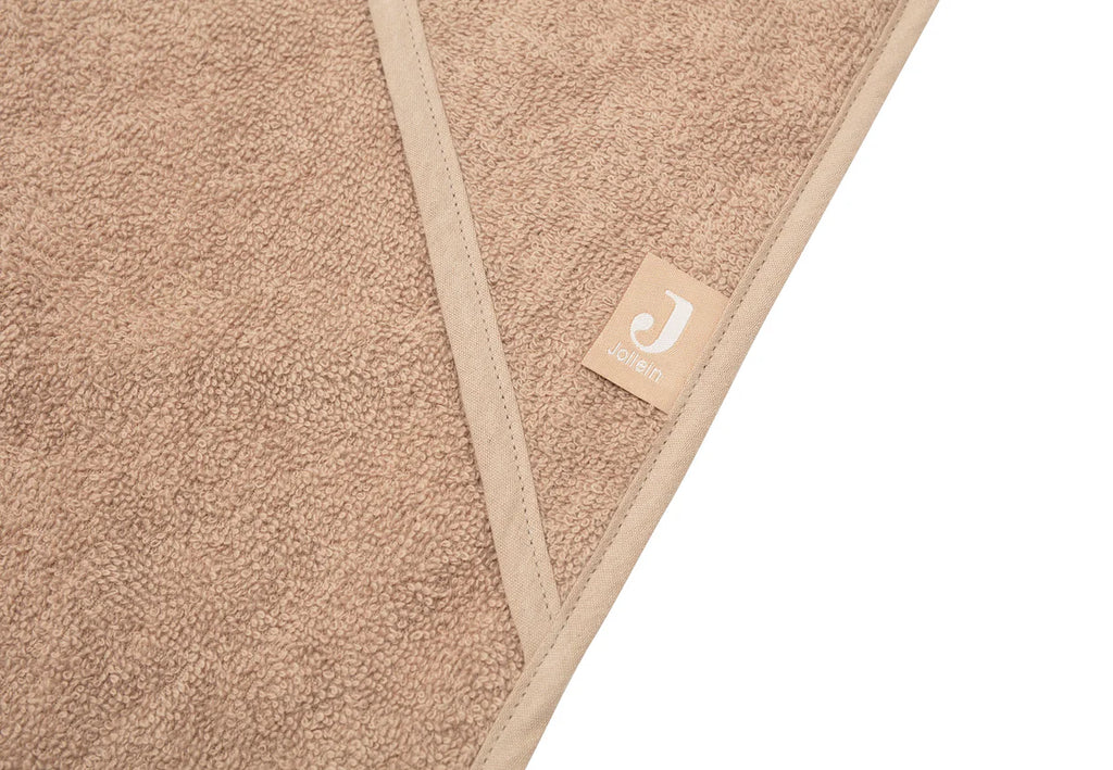 Bath cape Terry 100x100cm Biscuit