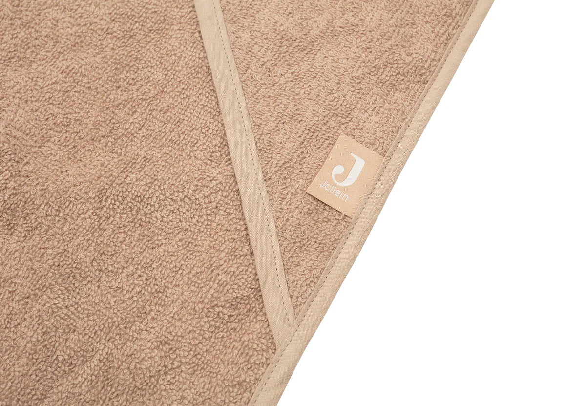 Bath cape Terry 100x100cm Biscuit