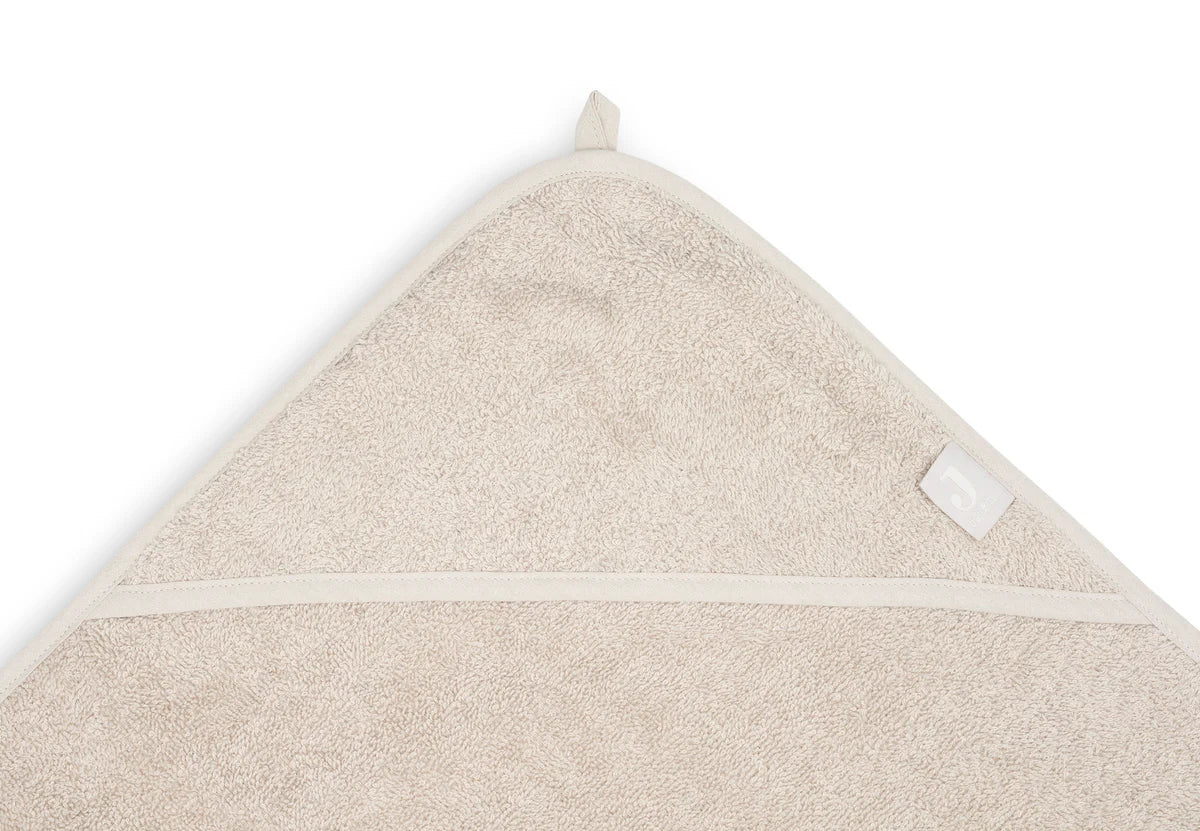 Bath cape Terry 100x100cm Nougat