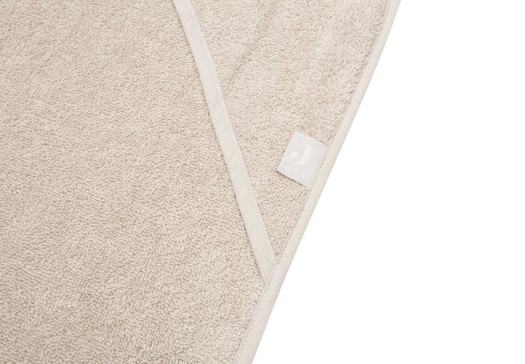 Bath cape Terry 100x100cm Nougat