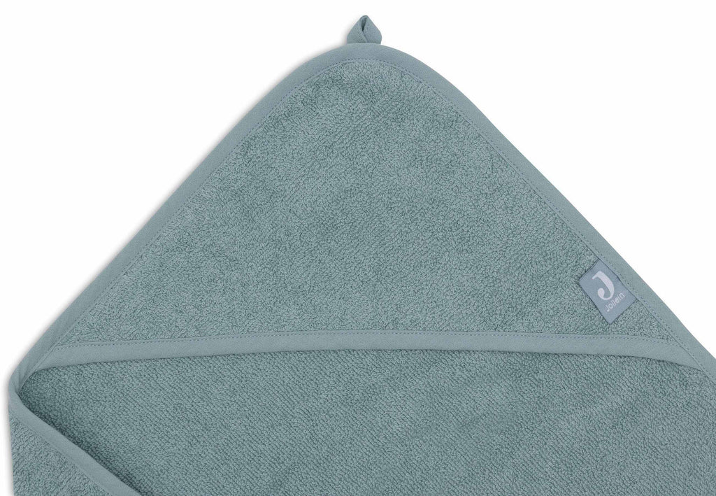 Bath cape Terry 100x100cm Sea Green