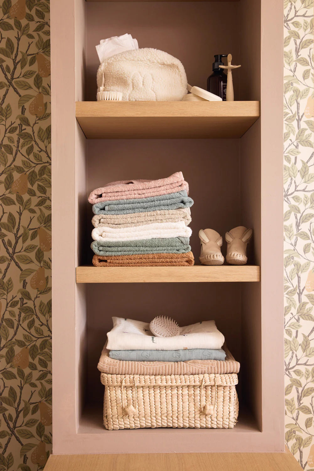 Bath cape Terry 100x100cm Biscuit