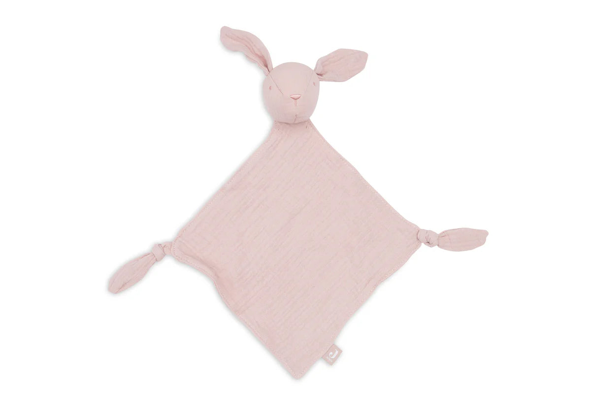 Pacifier Cloth - Bunny Ears - Wild Rose