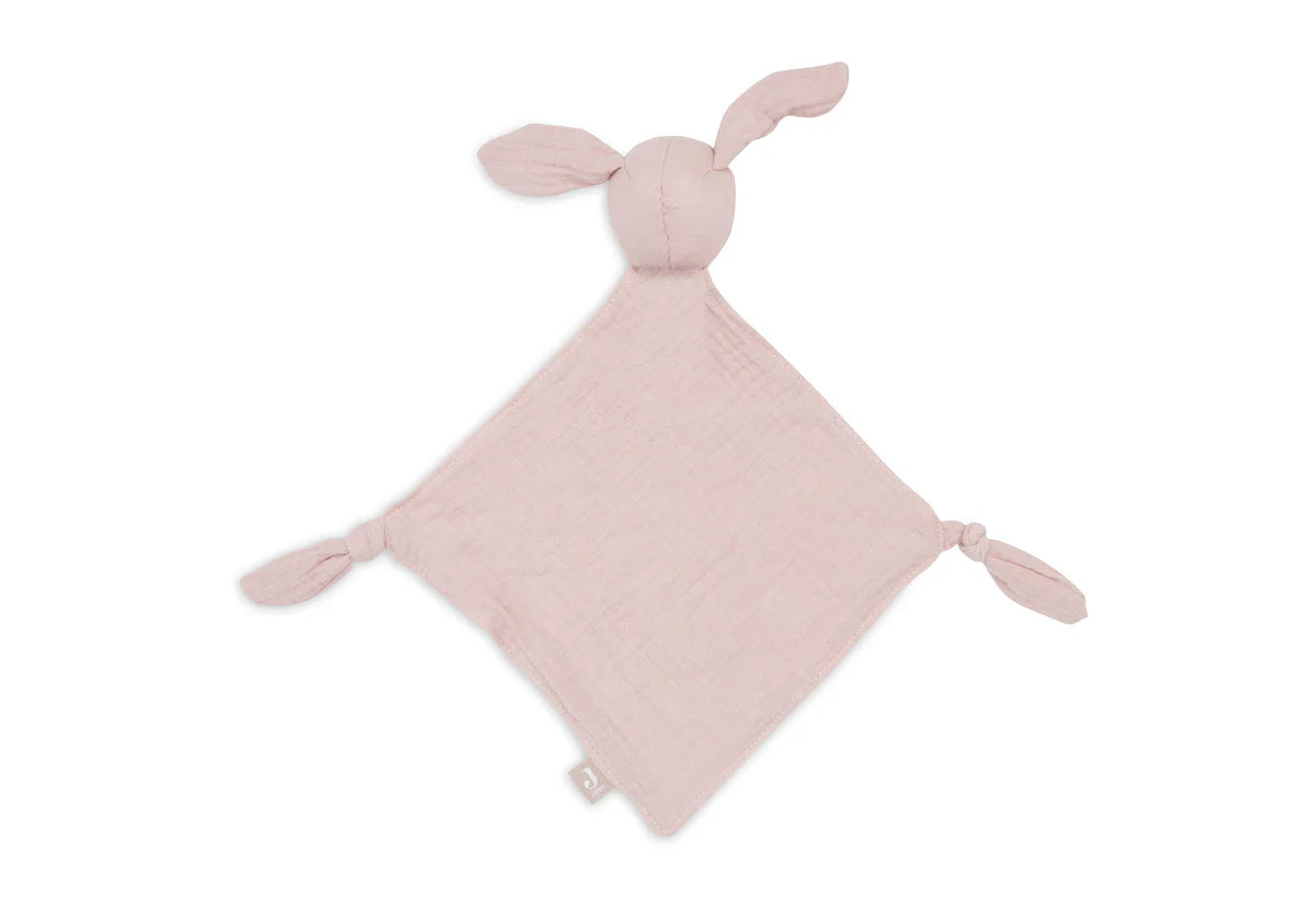 Pacifier Cloth - Bunny Ears - Wild Rose