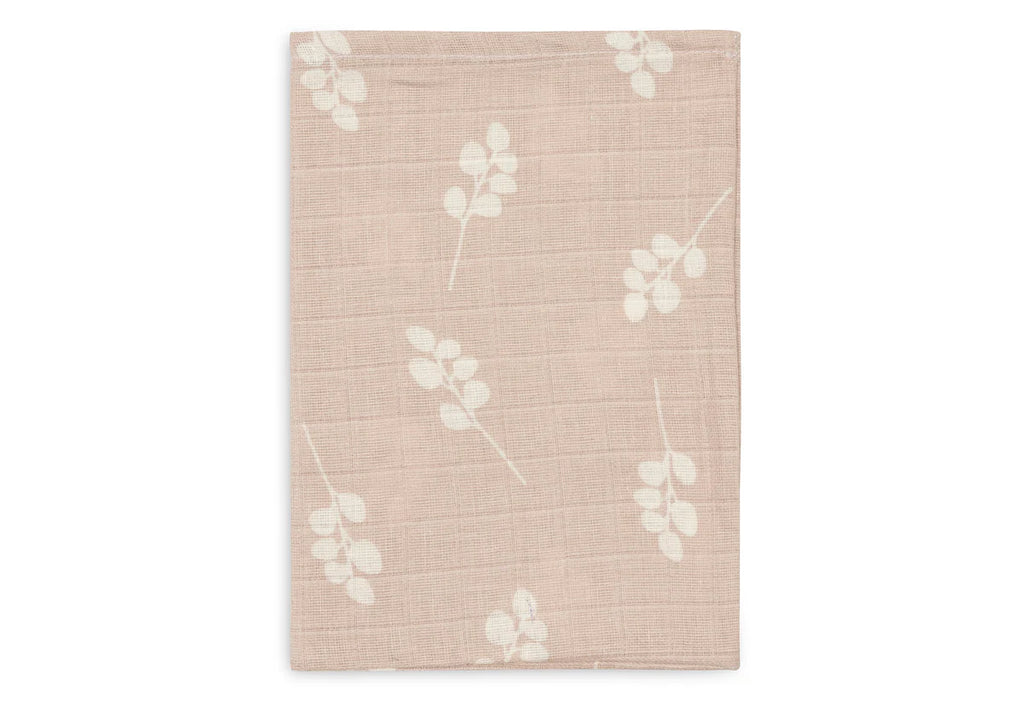 Washcloth Muslin Twig Wild Rose (3 Pack)