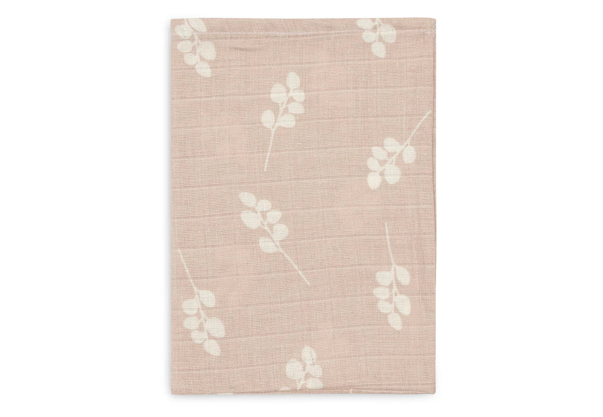 Washcloth Muslin Twig Wild Rose (3 Pack)