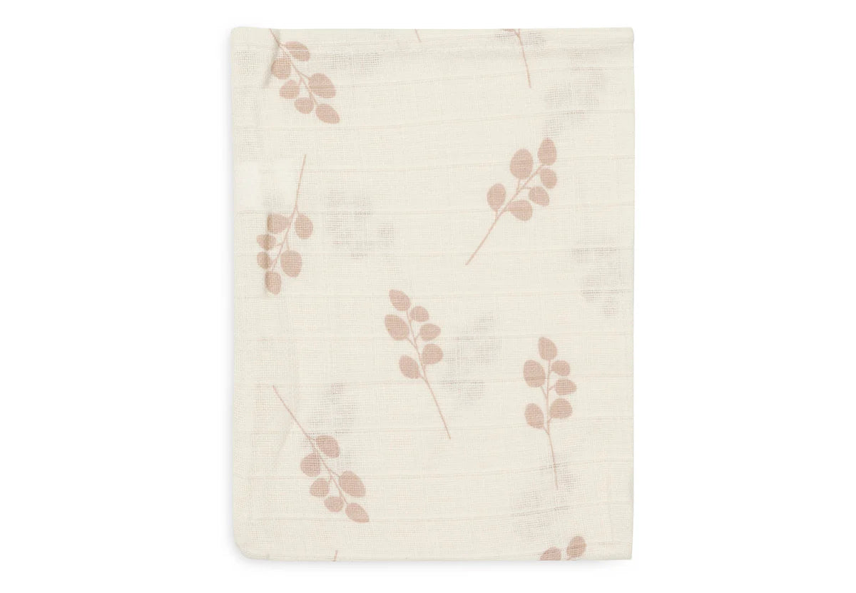 Washcloth Muslin Twig Wild Rose (3 Pack)