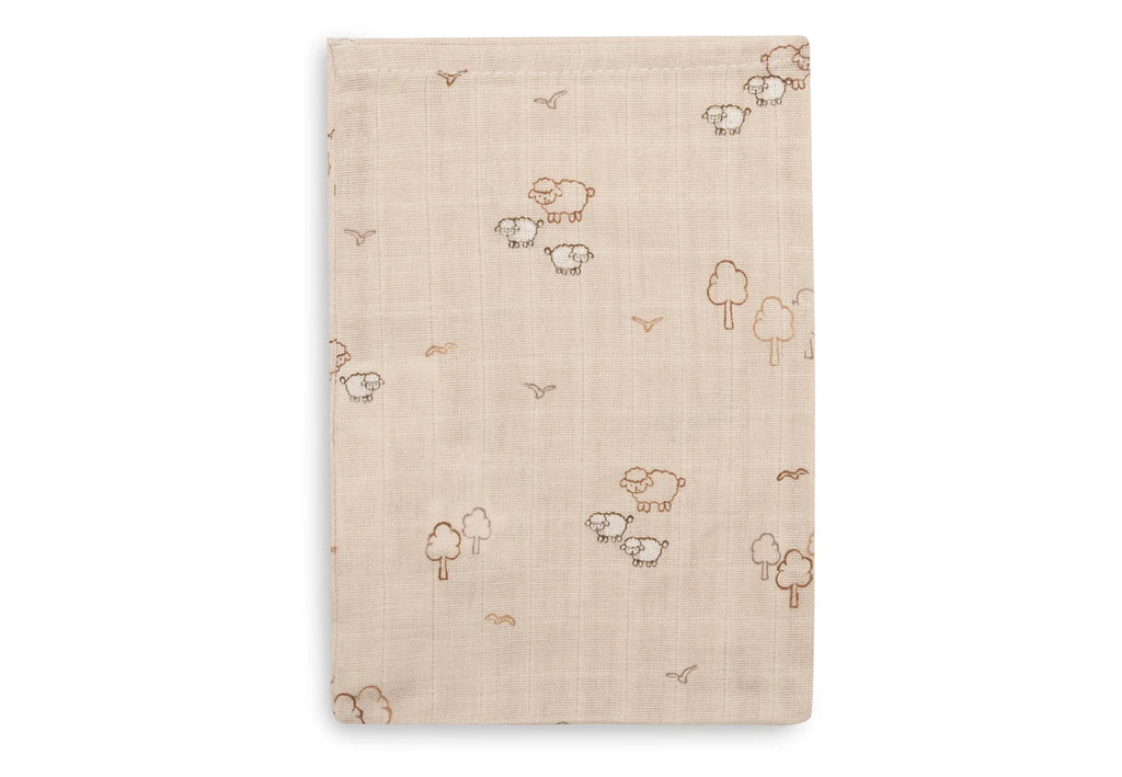 Washcloth Muslin Woolly
