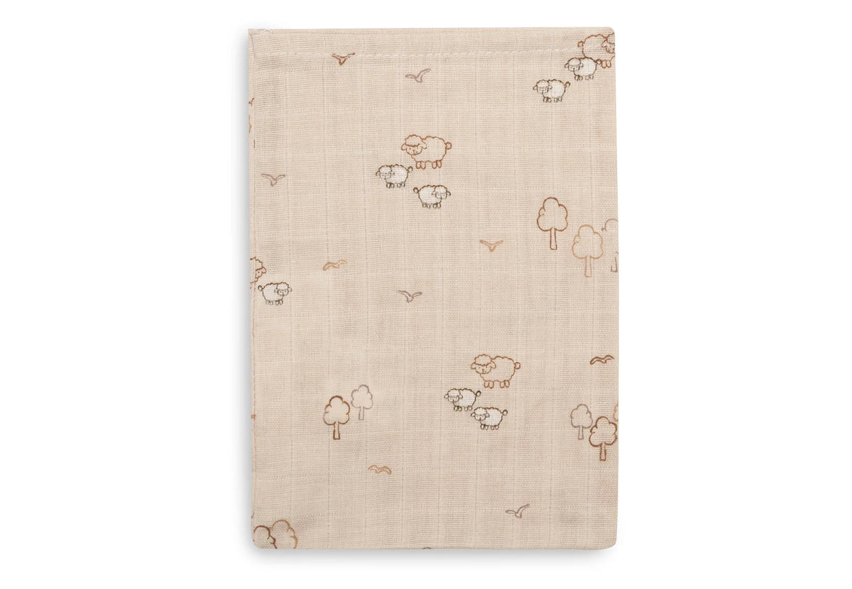 Washcloth Muslin Woolly